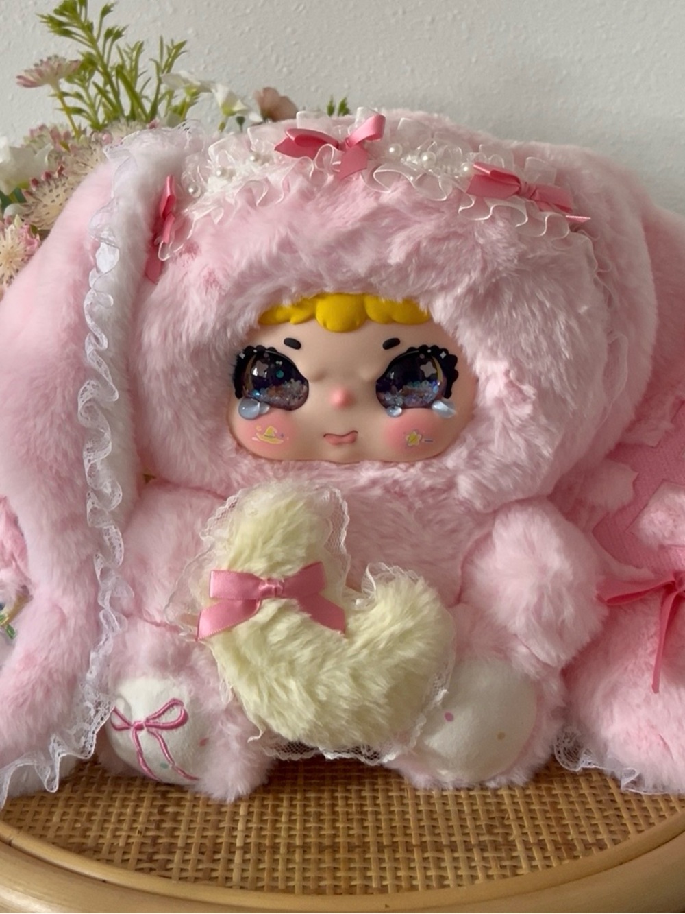 Jiimo 400% Starry Dreams Soft Slumber - Pink bunny